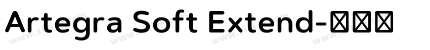 Artegra Soft Extend字体转换